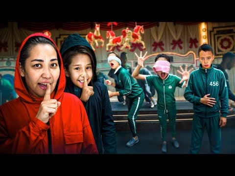 Видео: ИГРА В КАЛЬМАРА 3🤬| КӨЗДЕРІН БАЙЛАП ТАСТАП ӘБДЕН ҚИНАДЫМ🤫🤪🤬