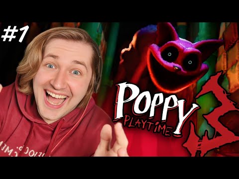 Видео: ТипоТоп играет в Poppy Playtime Chapter 3 #1 - Пошла жара, пошла атмосфера! | Ламповый ТипоТоп