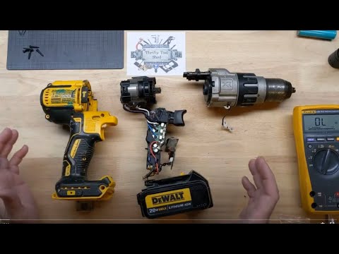 Видео: Обновление по ремонту дрели DeWalt DCD996