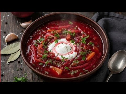 Видео: Красный Борщ Классический | Идеальный Рецепт как у Бабушки