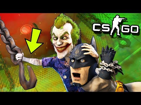 Видео: ДЖОКЕР ПРОТИВ БЭТМАНА! ЖЕСТКИЙ ТРОЛЛИНГ ДЖОКЕРА СУПЕР НЫЧКАМИ - МАНЬЯК CS:GO