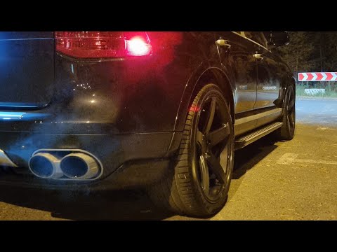 Видео: Как снять центральную консоль (бардачок) PORSCHE CAYENNE 957.