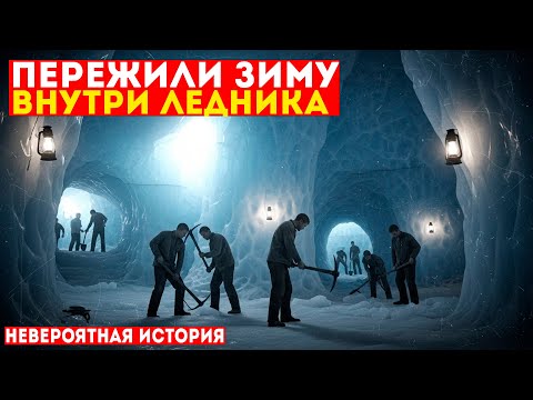 Видео: КАК ОТРЯД ЗАКЛЮЧЕННЫХ ПЕРЕЖИЛ ЗИМУ ВНУТРИ ЛЕДНИКА | Они вырыли город во льду