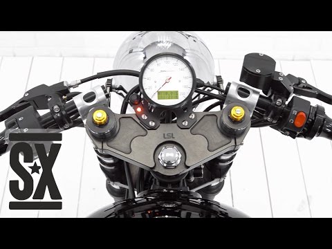 Видео: Рулевое Управление Каферейсер Triumph