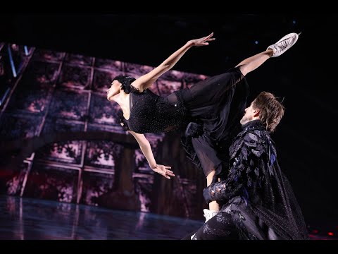 Видео: Алина Загитова. Прекрасная Одиллия в шоу "Лебединое озеро", Санкт-Петербург, 31.12.2024г.