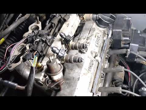 Видео: дэу сенс 1.3 мемз проверка форсунок на автомобиле