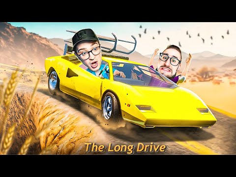 Видео: МЫ ВЕРНУЛИСЬ! НОВАЯ КАРТА В THE LONG DRIVE! КУДА ТЕПЕРЬ ЕХАТЬ? НОВЫЕ ТАЧКИ! НАШЛИ ЛАМБОРГИНИ!