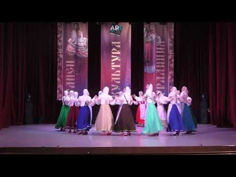 Видео: Народный ансамбль танца ХОРОШЕЕ НАСТРОЕНИЕ. ПРИЛЕНСКАЯ КАДРИЛЬ