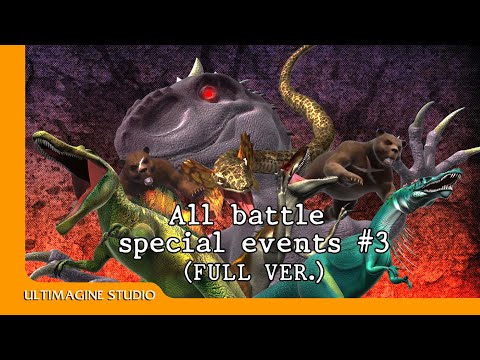 Видео: Специальные мероприятия #3 #pong1977 #dinosaur #dinosaurs #dinosaursbattles