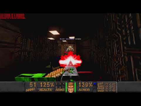 Видео: стрим по Doom (Plutonia MAP01-MAP05)