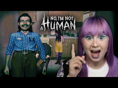 Видео: Секретные сведенья! - Прохождение игры I'm Not a Human #3