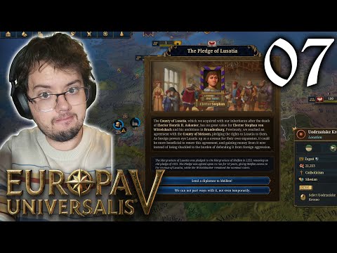 Видео: 100 долларов за Лужицу, берите или не берите || Europa Universalis 5 Бранденбург