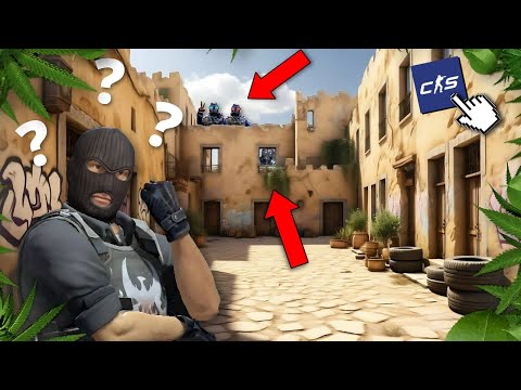 Видео: 😱 ОН НАШЁЛ МЕНЯ В ПОСЛЕДНЮЮ СЕКУНДУ! | HIDE AND SEEK В CS2