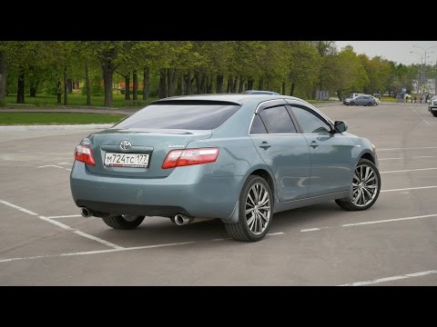 Видео: TOYOTA CAMRY V40 - Такая корова нужна самому!