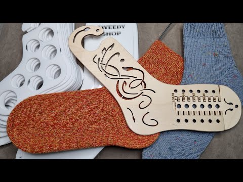 Видео: Блокаторы для носков. Мой обзор