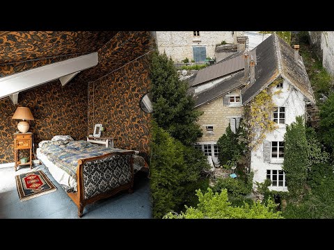 Видео: Неразгаданная тайна ~ Заброшенный особняк немецкого хирурга в Париже