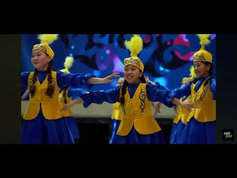 Видео: “Сыйкырдуу куш” кыргыз бийи Нооруз майрамы 7-канал