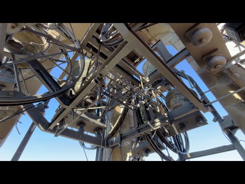 Видео: Концерты прекрасных итальянских колоколов в вилле у реки [4K]