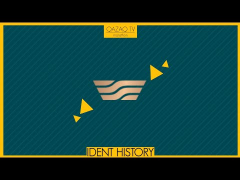 Видео: История заставок телеканала Хабар | 1995 н.в.