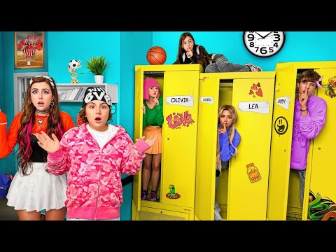 Видео: Игра на криеница в кампуса 🔥24 часа предизвикателство / KiKiDo Campus Bulgarian