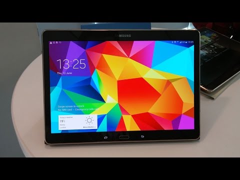 Видео: Samsung Galaxy Tab S 10.5 обзор ◄ Quke.ru ►