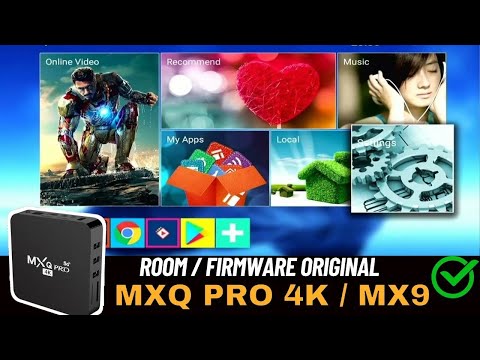 Видео: КАК ОБНОВИТЬ | ОРИГИНАЛЬНАЯ ПРОШИВКА ДЛЯ ТВ-БОКСА MXQ 4K PRO MX9 - ПЛАТА R329Q V3.1