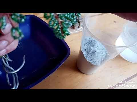 Видео: Берёзка из бисера.