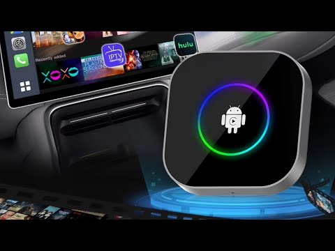 Видео: Обзор на CarlinKit R2 Tbox, авто приставка через CarPlay