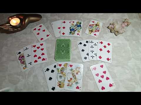 Видео: ✅♣️ КРЕСТОВЫЙ КОРОЛЬ, ЧТО РАССКАЖУТ КАРТЫ.....⚡🧿♥️♠️♦️🌐🙏💐🍀🍀🍀⁉️⁉️⁉️