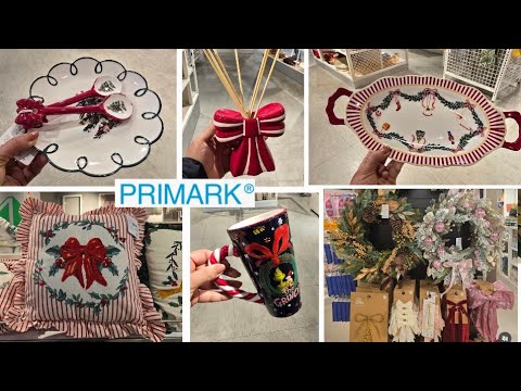 Видео: Primark Новые рождественские товары 🌲/ ОКТЯБРЬ 2025