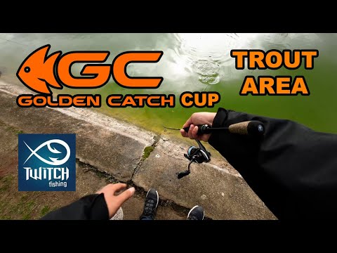 Видео: Състезание Golden Catch Cup 2023 | новия гьол на Twitch Fishing | TROUT AREA