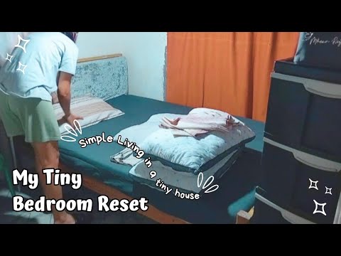 Видео: ПЕРЕСТРОЙКА МАЛЕНЬКОЙ СПАЛЬНИ ✨ | ОРГАНИЗАЦИЯ + ПЕРЕСТАНОВКА | Мхеан Рейес💕 #маминажизнь #спальня...