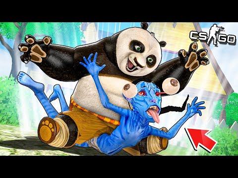 Видео: ТОЛСТАЯ ПАНДА РАЗДАВИЛА МАНЬЯКА! ТРОЛЛИНГ 99 УРОВНЯ! УГАРНЫЙ МАНЬЯК КС ГО
