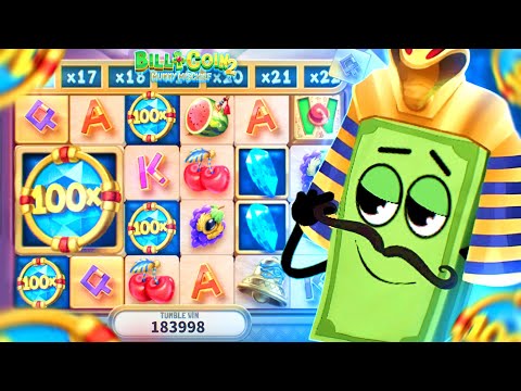 Видео: ОНИ СДЕЛАЛИ ТРИ БОНУСА В ОДНОМ: BILL & COIN 2 MUMMY MISCHIEF (ГОРЯЧАЯ НОВИНКА)