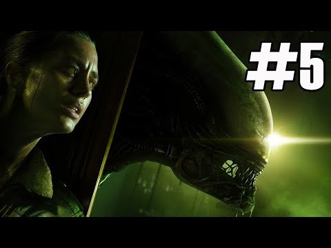 Видео: Прохождение Alien: Isolation #5/ На самом высоком уровне сложности!
