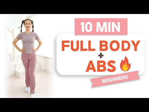 Видео: 10 Минут ПОЛНАЯ ТРЕНИРОВКА ТЕЛА и ПРЕСС для Новичков | Без Оборудования