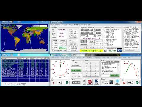 Видео: Полный пролет Досааф - 85