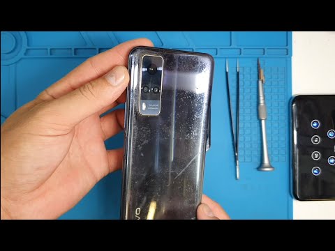 Видео: Разборка Vivo y31 | Замена дисплея Vivo y31 |