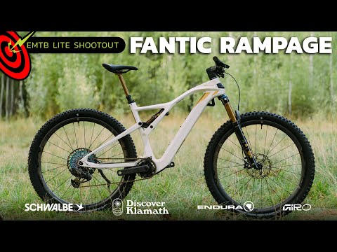 Видео: Обзор Fantic Rampage | Обзор eMTB Lite Group 2025