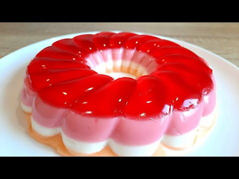 Видео: Желейный Торт. Торт без Выпечки из Желе