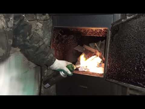 Видео: Котёл VEKA 20 кВт. Топлю углём!