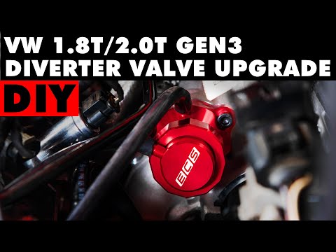 Видео: Модернизация распределительного клапана VW 1.8T/2.0T Gen3 | ECS DIY
