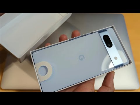 Видео: Распаковка Google Pixel 7a