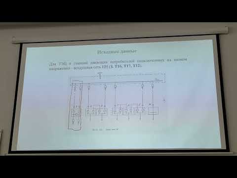 Видео: Курсовой проект по теме "ПРОЕКТИРОВАНИЕ ЭЛЕКТРИЧЕСКОЙ ЧАСТИ ТЭЦ". Часть 1.