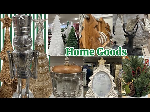 Видео: HomeGoods Рождество 2025 🎄 Элегантный декор класса люкс, щелкунчики и олени!
