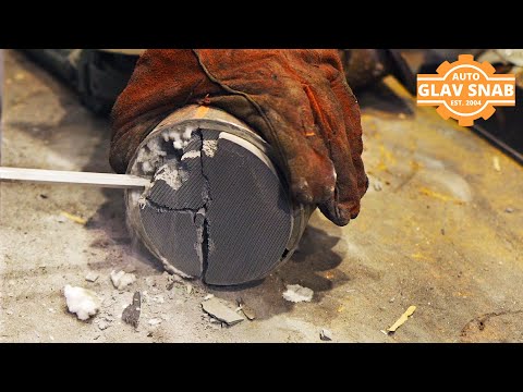 Видео: Удаление катализаторов и установка пламегасителей на Инфинити QX56