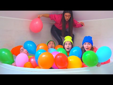 Видео: Экстремальные ПРЯТКИ В ШКОЛЕ!!! Сработала СИГНАЛИЗАЦИЯ!!! Как Выбраться НЕЗАМЕТНО