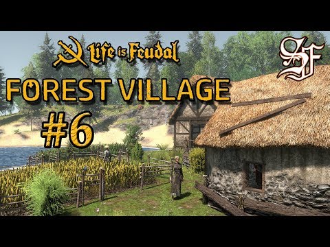 Видео: Life is Feudal: Forest Village | Ученье - свет. Каменные дома #6
