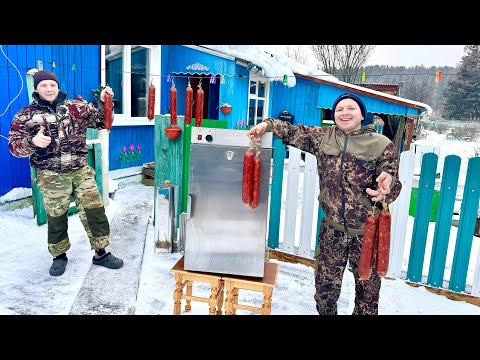 Видео: ДОМАШНЯЯ КОЛБАСА. САМЫЙ ПРОСТОЙ РЕЦЕПТ ПРИГОТОВЛЕНИЯ.ТРОПИМ СОБОЛЯ С БАЙКАЛОМ.