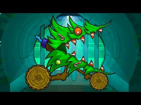 Видео: ЕЛОЗАВР Car Eats Car 3! Выиграли Зимний Турнир и Открыли Новую Хищную Машину в Обновленной Игре